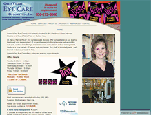 Tablet Screenshot of gveyecare.com